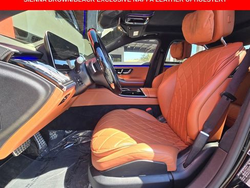 Used 2021 Mercedes-Benz S 580 4MATIC Sedan image 3