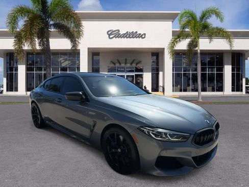 Used 2022 BMW M850i Gran Coupe xDrive image 2