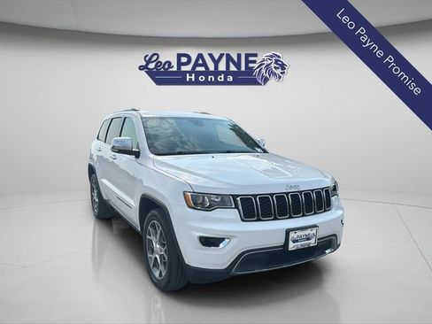 Used 2020 Jeep Grand Cherokee Limited AWD/4WD image 1