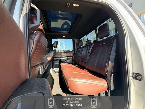 Used 2017 Ford F350 Platinum w/ Platinum Ultimate Package image 12