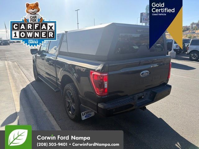 Used 2023 Ford F150 XLT w/ Equipment Group 302A High AWD/4WD image 7