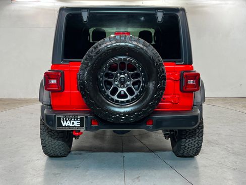 Used 2023 Jeep Wrangler Unlimited Rubicon w/ Xtreme 35 Tire Package image 4