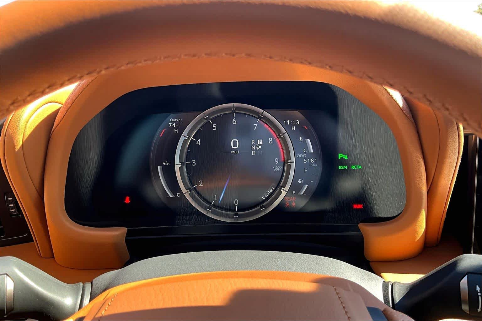 Used 2024 Lexus LC 500 Coupe w/ Bespoke Build Package RWD image 23