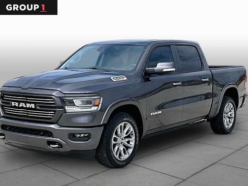 Used 2022 RAM 1500 Laramie w/ Laramie Southwest Edition RWD image 1