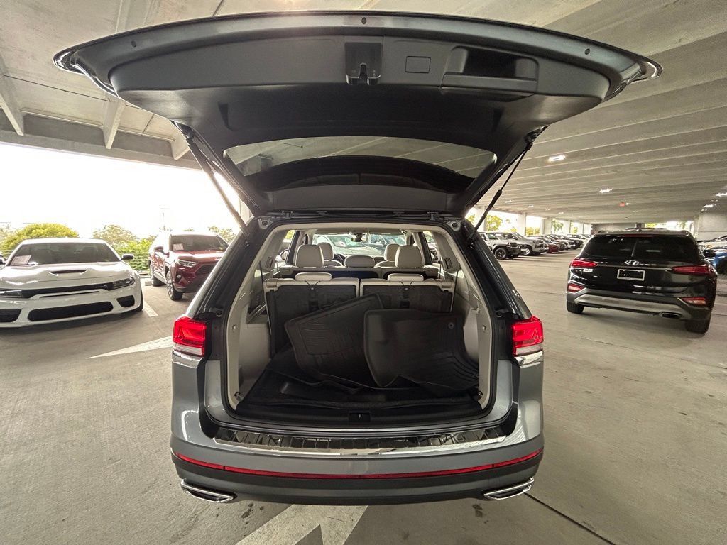 Used 2024 Volkswagen Atlas SE FWD image 41