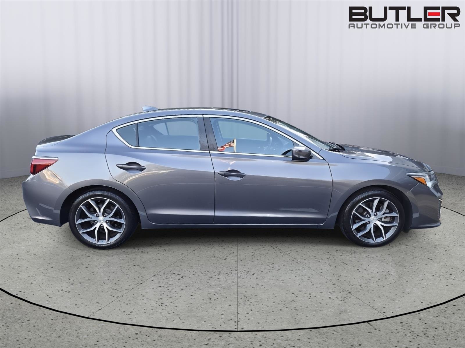 Certified 2021 Acura ILX w/ Premium Package FWD image 3