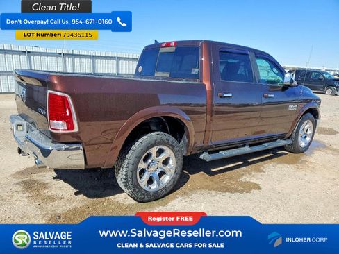 Used 2015 RAM 1500 Laramie w/ Convenience Group image 4