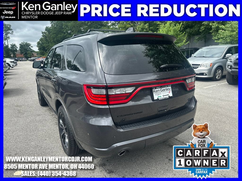 Certified 2024 Dodge Durango R/T w/ Blacktop Package AWD/4WD image 7