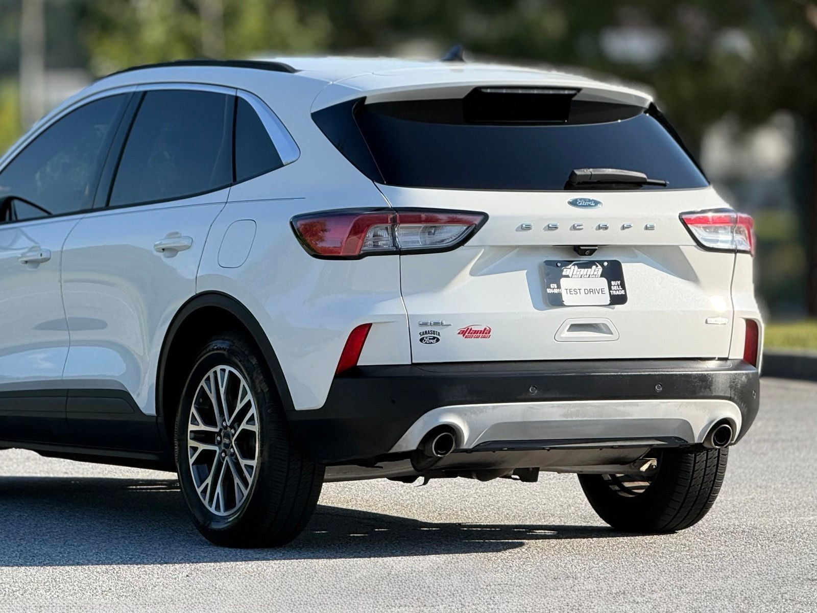 Used 2020 Ford Escape SEL FWD image 47