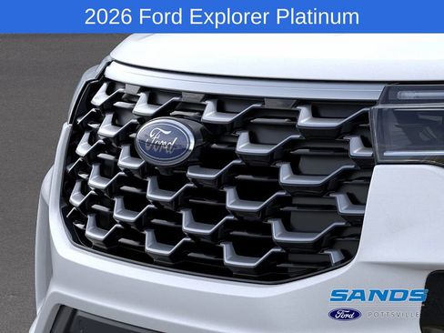 New 2026 Ford Explorer Platinum w/ LUX Leather Package AWD/4WD image 17