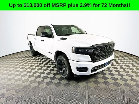 New 2026 RAM 1500 Big Horn w/ Night Edition AWD/4WD image 1