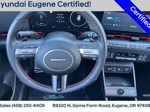 Used 2025 Hyundai Kona N Line S image 20