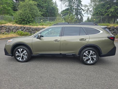 Certified 2021 Subaru Outback Limited XT AWD/4WD image 2