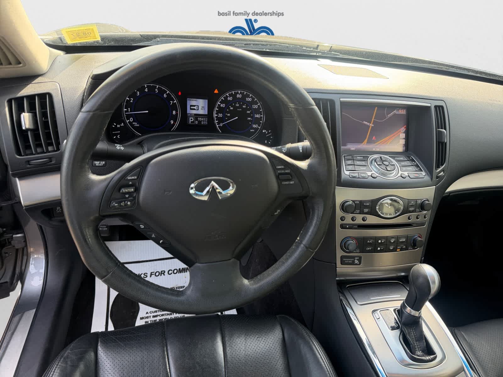 Used 2015 INFINITI Q40 AWD w/ Navigation Package image 16