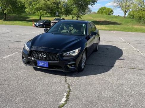 Used 2019 INFINITI Q50 Luxe AWD/4WD image 36
