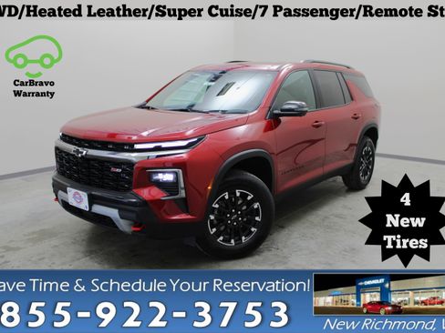 Certified 2025 Chevrolet Traverse Z71 w/ Enhanced Driving Package AWD/4WD image 1