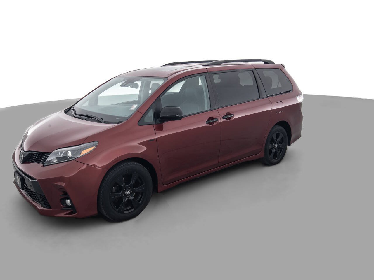 Used 2020 Toyota Sienna SE w/ Nightshade Edition AWD/4WD image 9