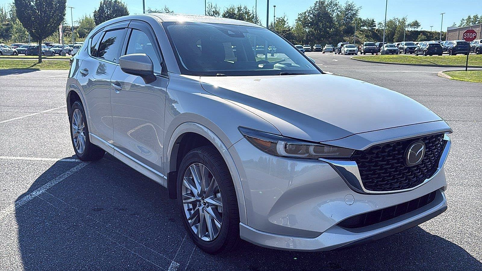 Certified 2024 MAZDA CX-5 AWD 2.5 S w/ Premium Plus Pkg image 1