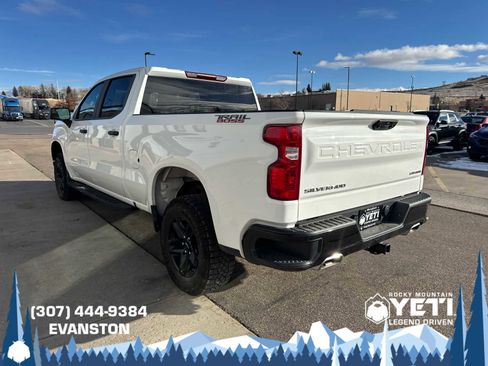 Used 2023 Chevrolet Silverado 1500 Custom Trail Boss image 5