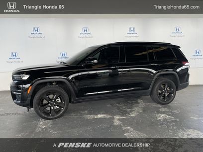 Used 2022 Jeep Grand Cherokee L Limited w/ Luxury Tech Group II