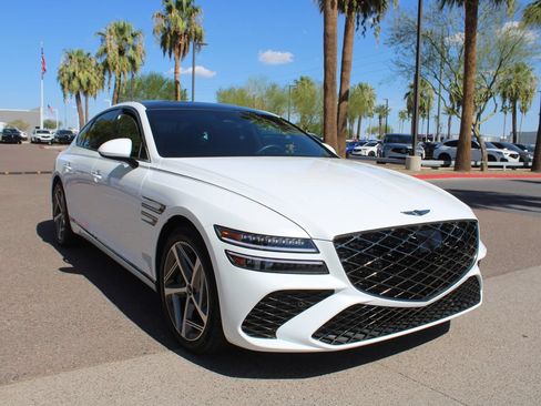 Used 2025 Genesis G80 3.5T Sport AWD/4WD image 10