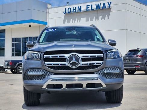Used 2020 Mercedes-Benz GLS 450 4MATIC image 2