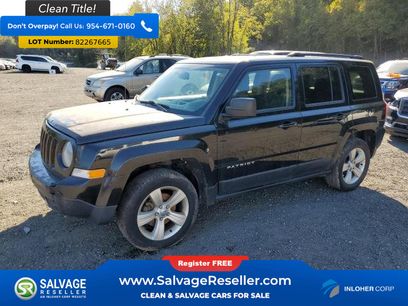 Used 2016 Jeep Patriot Latitude