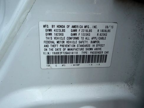 Used 2016 Acura ILX FWD image 32