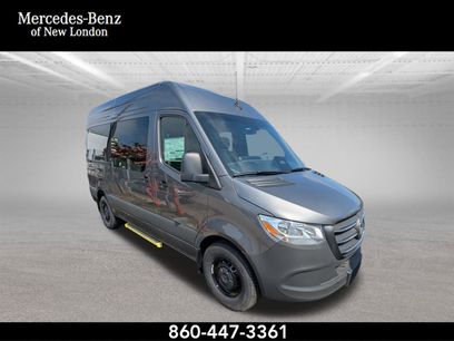 New 2025 Mercedes-Benz Sprinter 2500