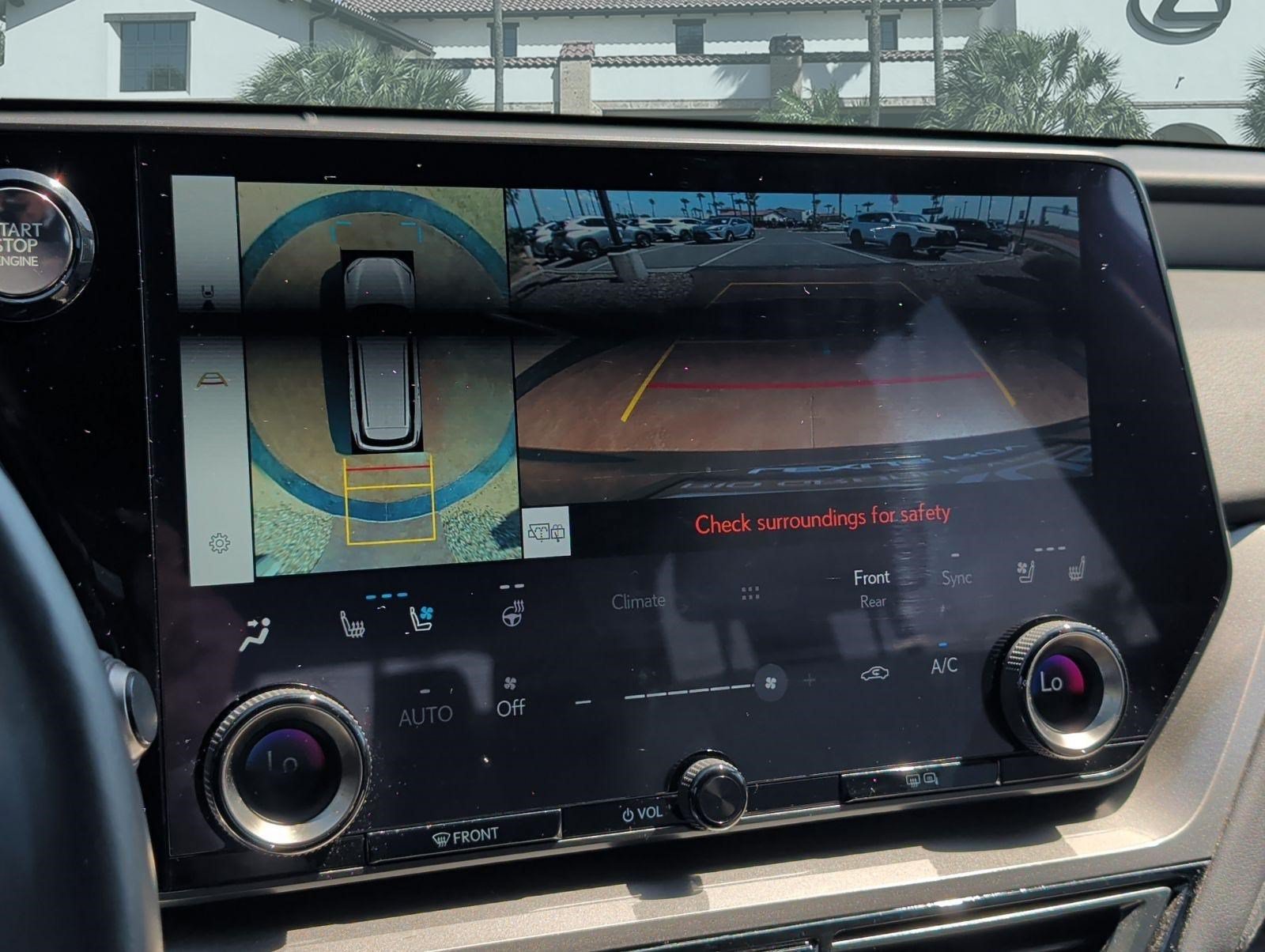 Certified 2024 Lexus TX 350 FWD w/ Technology Package image 18