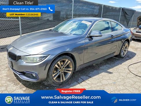Used 2018 BMW 430i xDrive Coupe AWD/4WD image 1