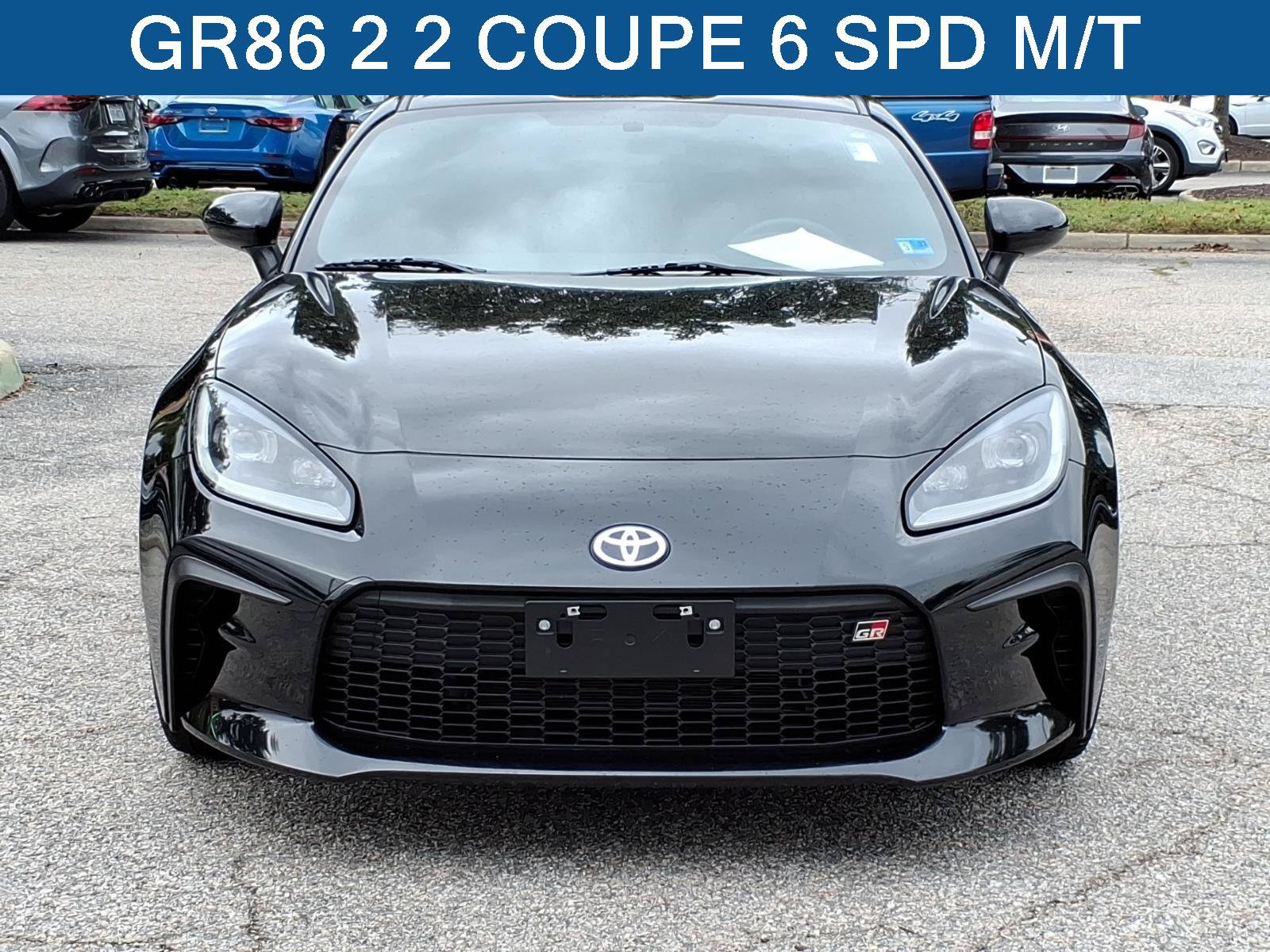 Used 2023 Toyota GR86 Premium w/ ALL Weather Mat Package (TMS) RWD image 2
