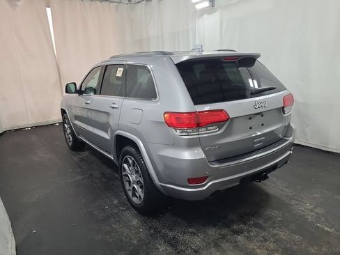 Used 2021 Jeep Grand Cherokee Overland AWD/4WD image 4
