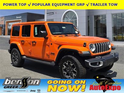 New 2025 Jeep Wrangler Sahara