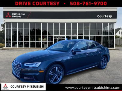 Used 2018 Audi A4 2.0T Premium Plus w/ Premium Plus Package
