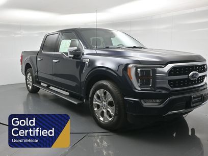 Certified 2021 Ford F150 Platinum w/ Equipment Group 701A High