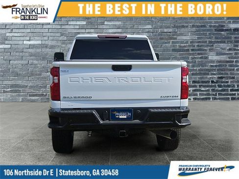 Used 2025 Chevrolet Silverado 2500 Custom w/ Custom Value Package image 4