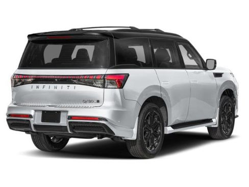 Certified 2026 INFINITI QX80 4WD w/ Sport Exterior Package image 2