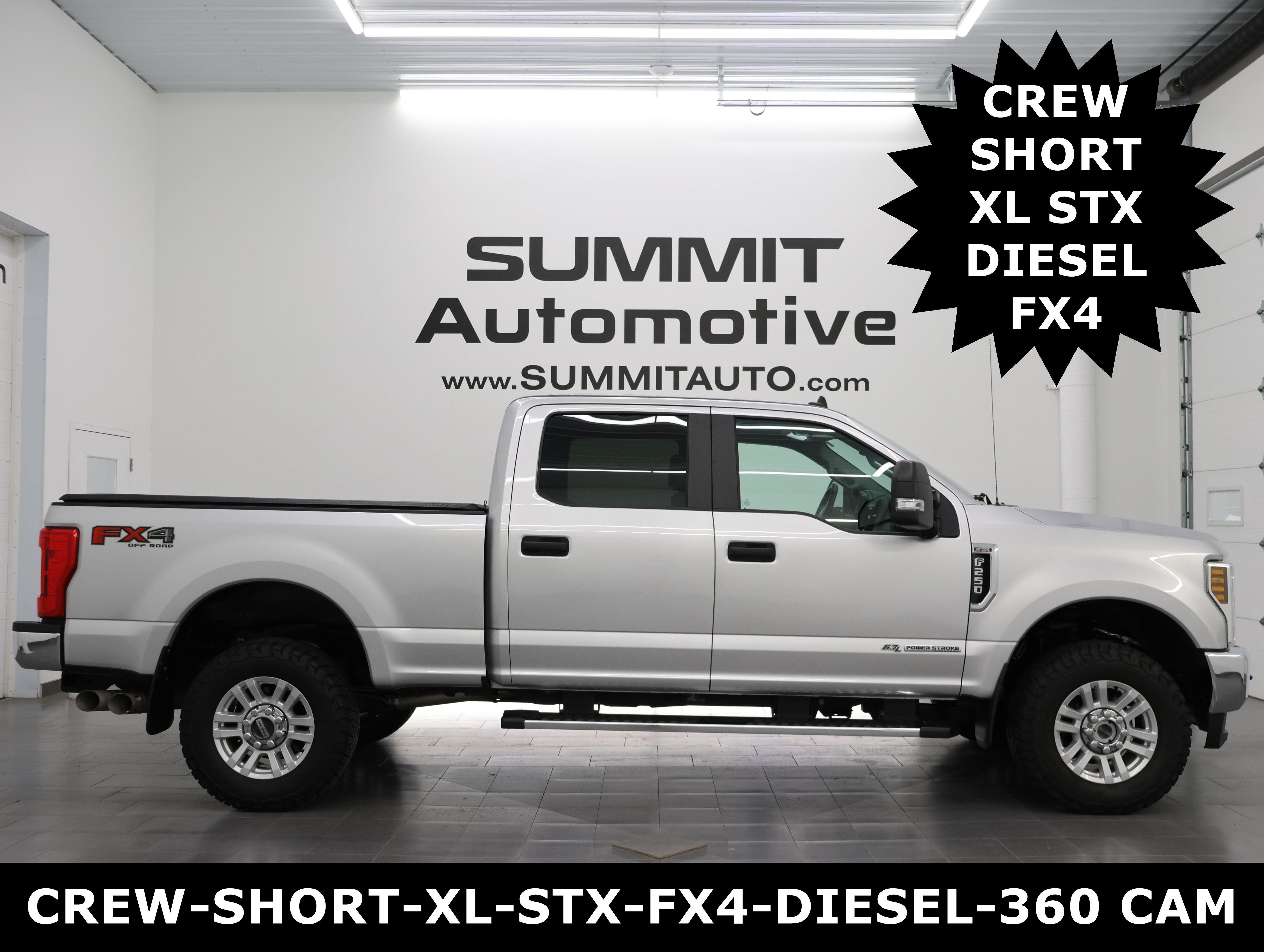 Used 2019 Ford F250 XL w/ STX Appearance Package AWD/4WD 360° Tour