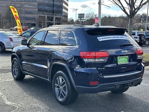 Used 2018 Jeep Grand Cherokee Limited image 4