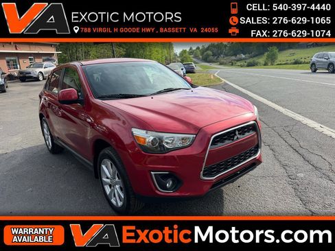 Used 2015 Mitsubishi Outlander Sport ES image 1