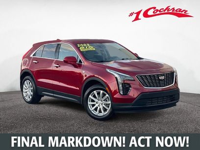 Used 2023 Cadillac XT4 Luxury w/ Cold Weather Package