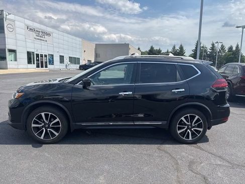 Certified 2020 Nissan Rogue SL w/ Premium Package AWD/4WD image 4