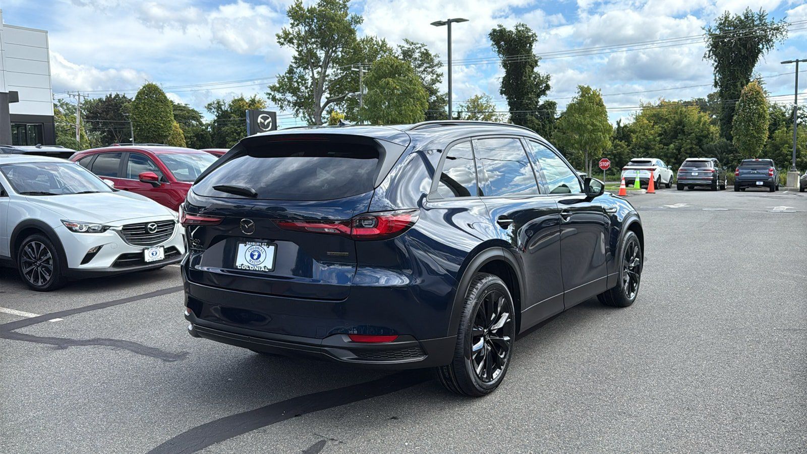 Used 2026 MAZDA CX-90 3.3 Turbo w/ Premium Sport Pkg AWD/4WD image 4