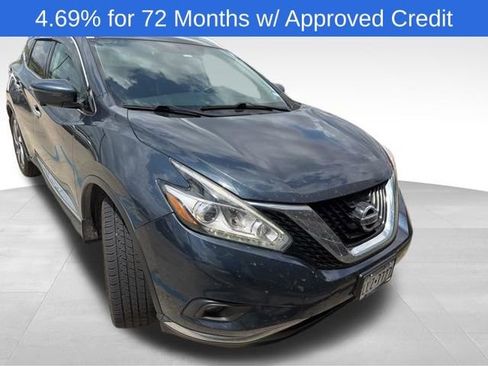Used 2017 Nissan Murano Platinum w/ Platinum Technology Package FWD image 1