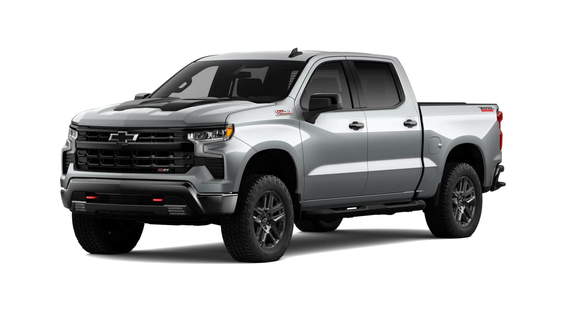 New 2026 Chevrolet Silverado 1500 LT Trail Boss w/ Protection Package AWD/4WD image 1