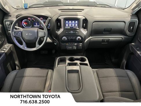 Used 2023 Chevrolet Silverado 1500 Custom Trail Boss w/ LPO, Dark Essentials Package image 15