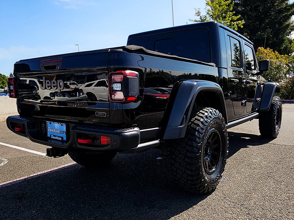 Used 2020 Jeep Gladiator Rubicon AWD/4WD image 7