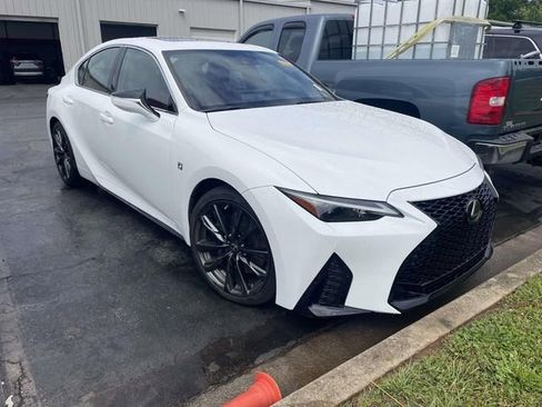 Used 2021 Lexus IS 350 F Sport w/ Accessory Package 2 RWD image 1