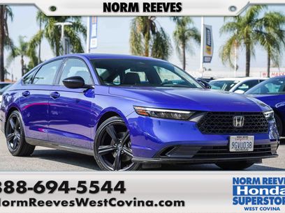 Certified 2023 Honda Accord Sport